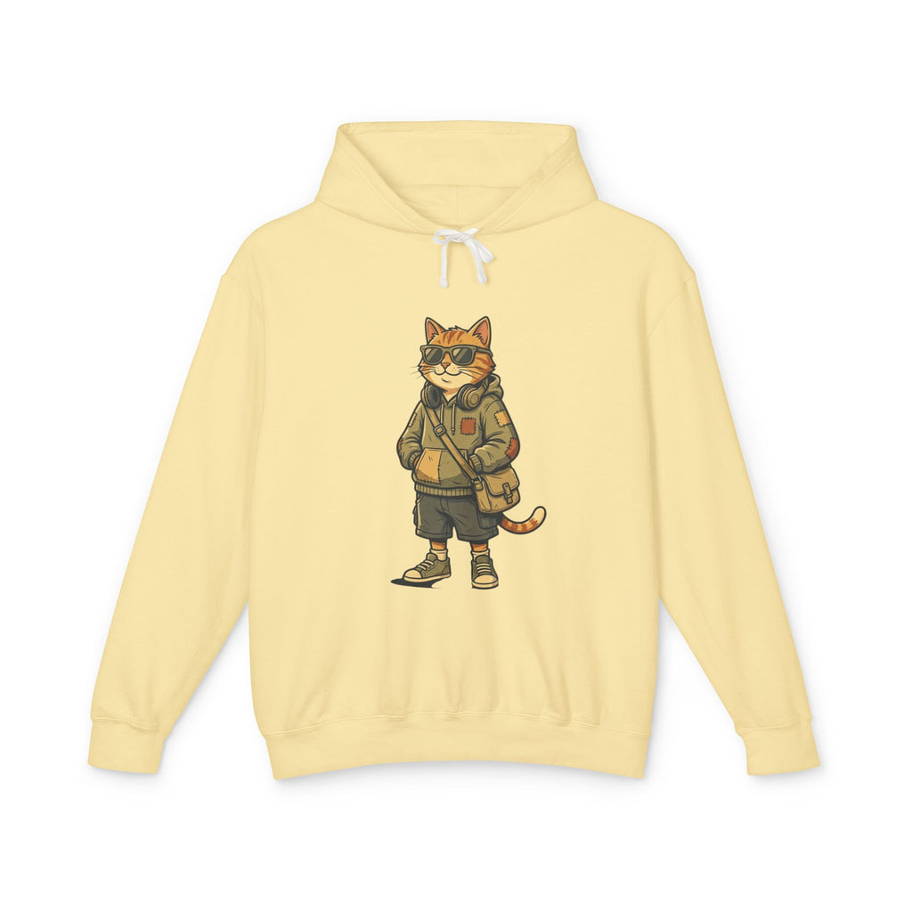 Hoodie – Chill Cat Vibes