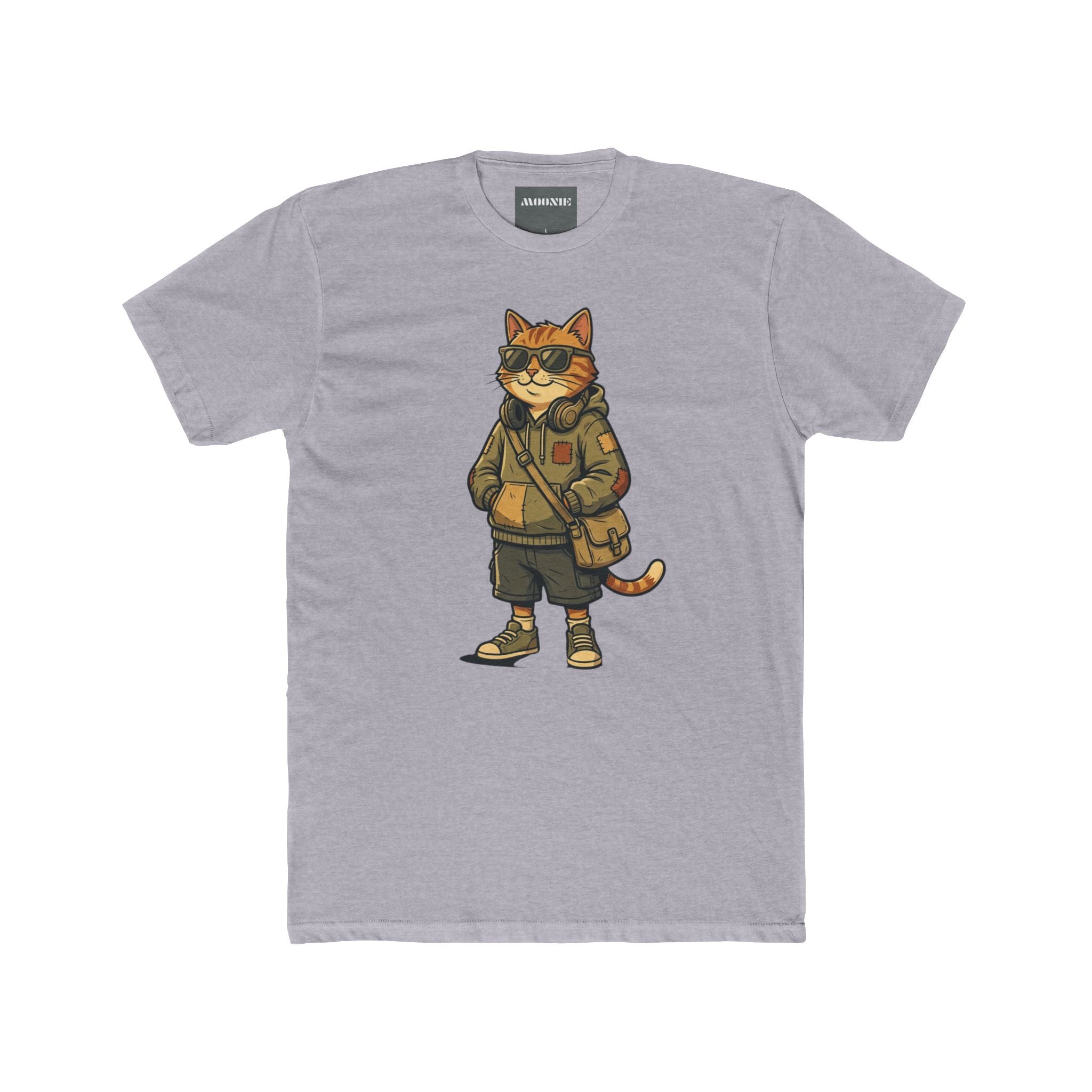 Cat Moonie Tee – Streetwear
