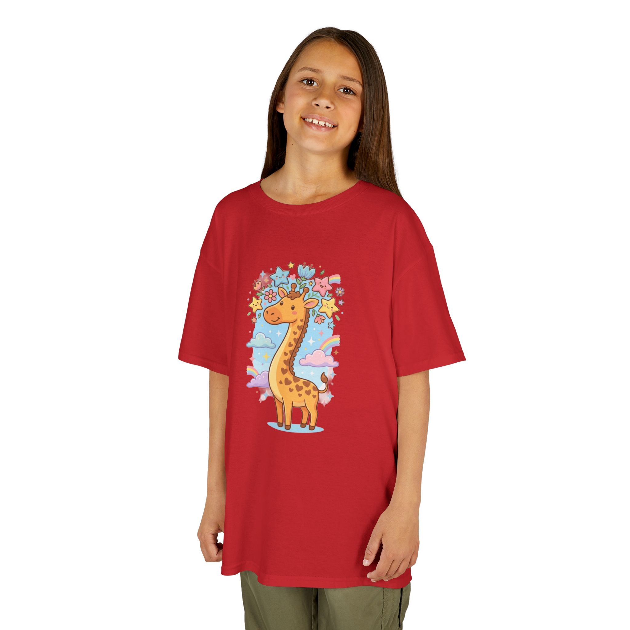 Sky Reach Giraffe Toddler Tee – Playful Edition