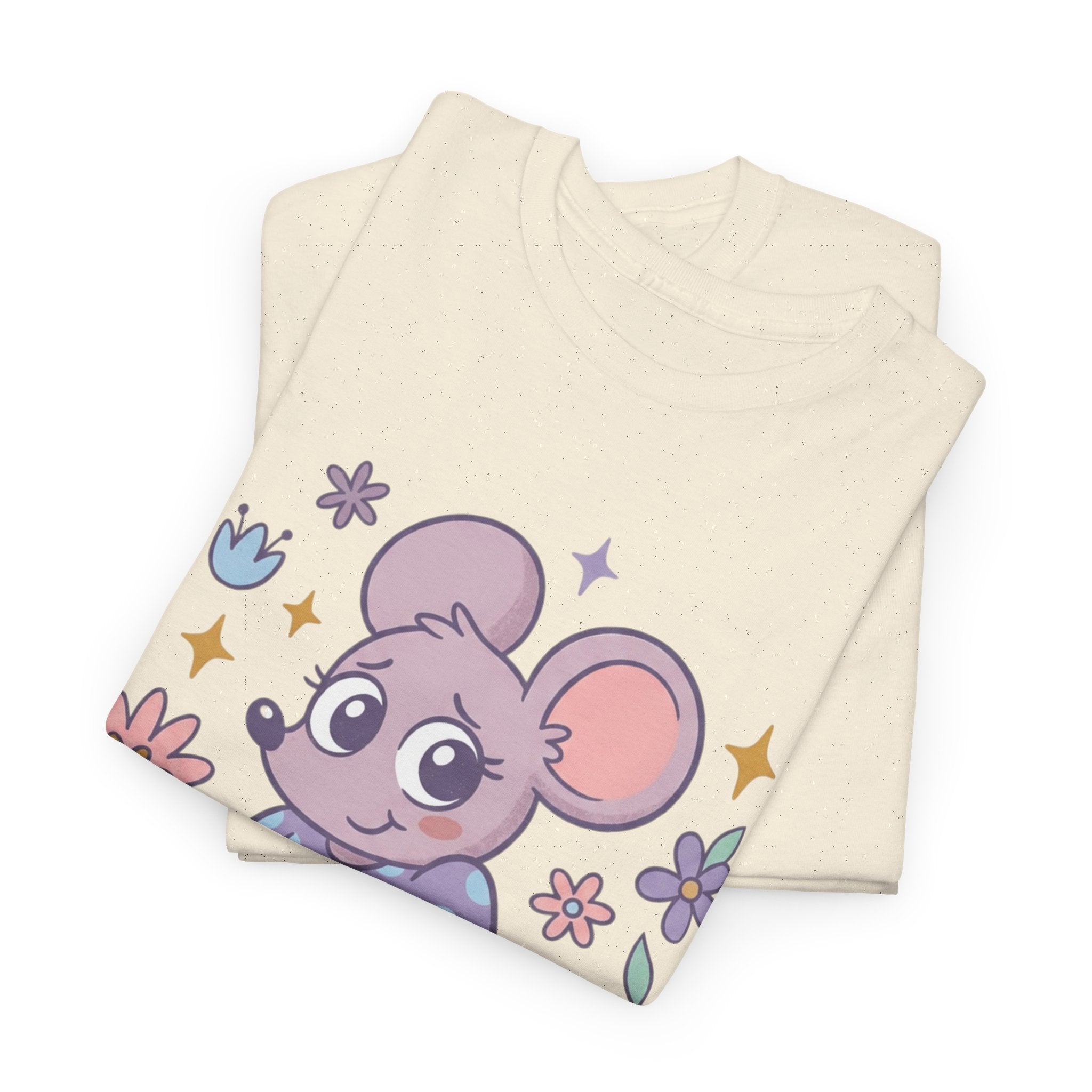 Shy Mouse Women’s Tee – Quiet Charm