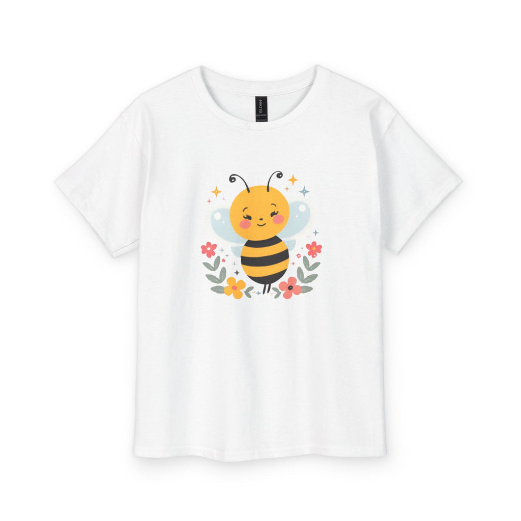 Youth Ultra Cotton Tee | Buzz Bloom – Joy Edition
