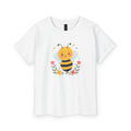 Youth Ultra Cotton Tee | Buzz Bloom – Joy Edition