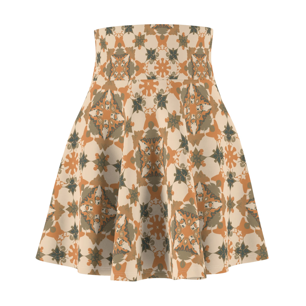 Puzzle Bloom Skater Skirt – Empowerment Edition