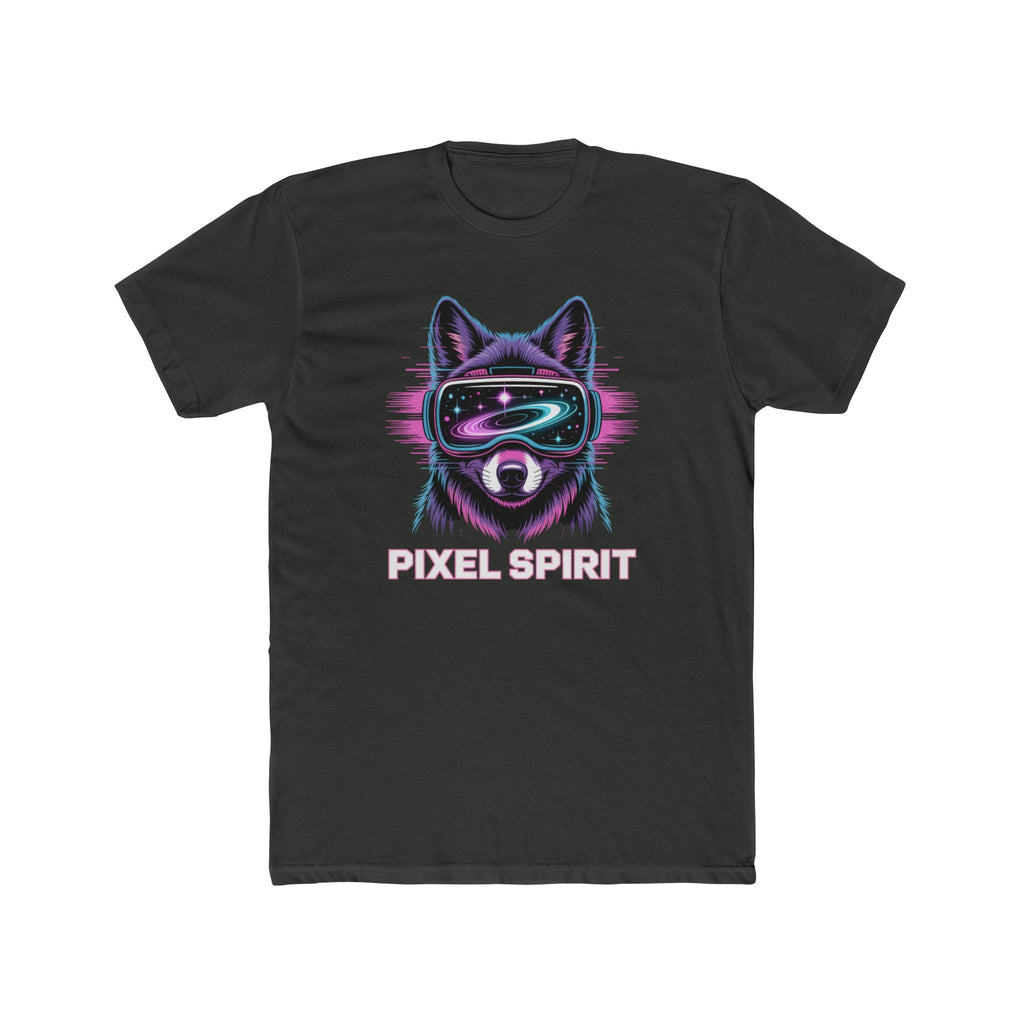 Moonie “Pixel Spirit” VR Wolf Tee