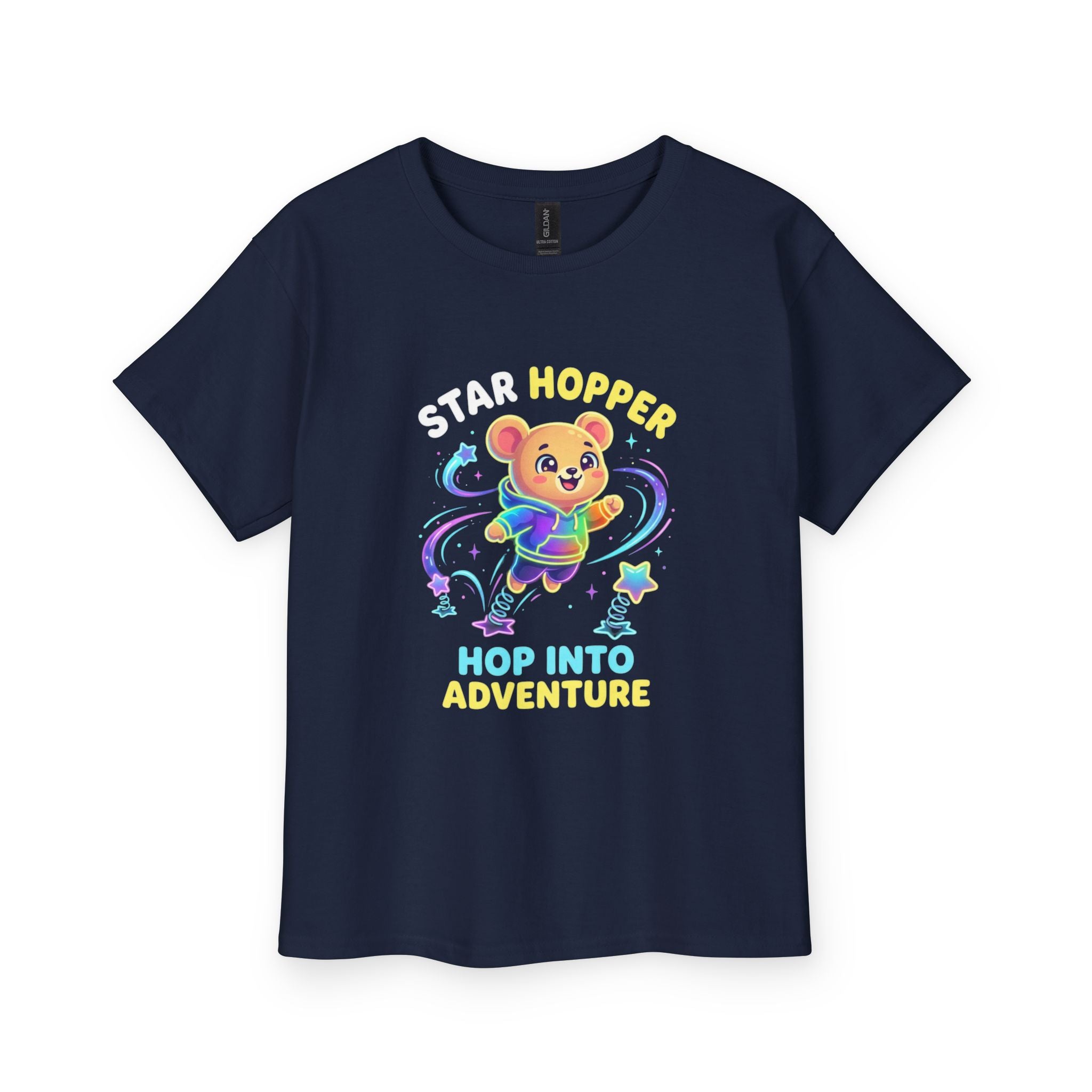 Star Hopper Kids Tee – Adventure Edition