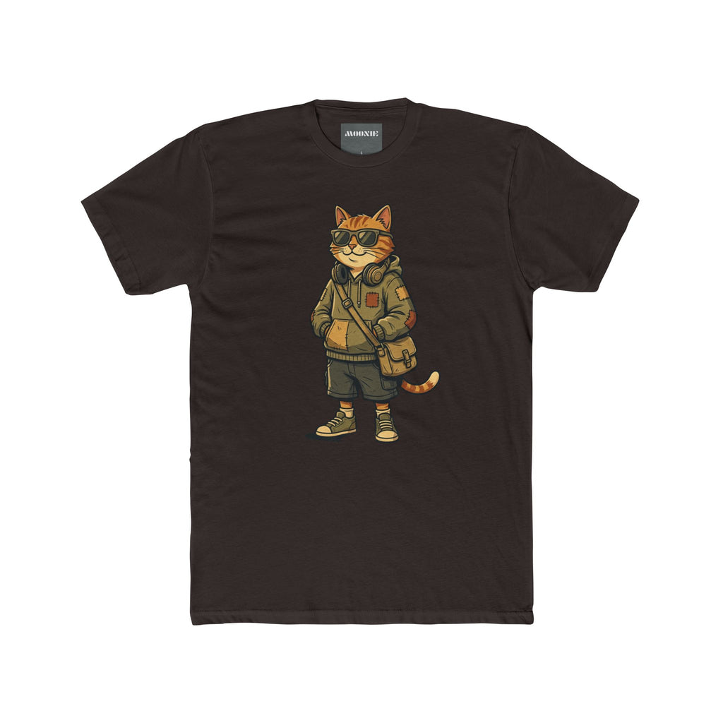 Cat Moonie Tee – Streetwear