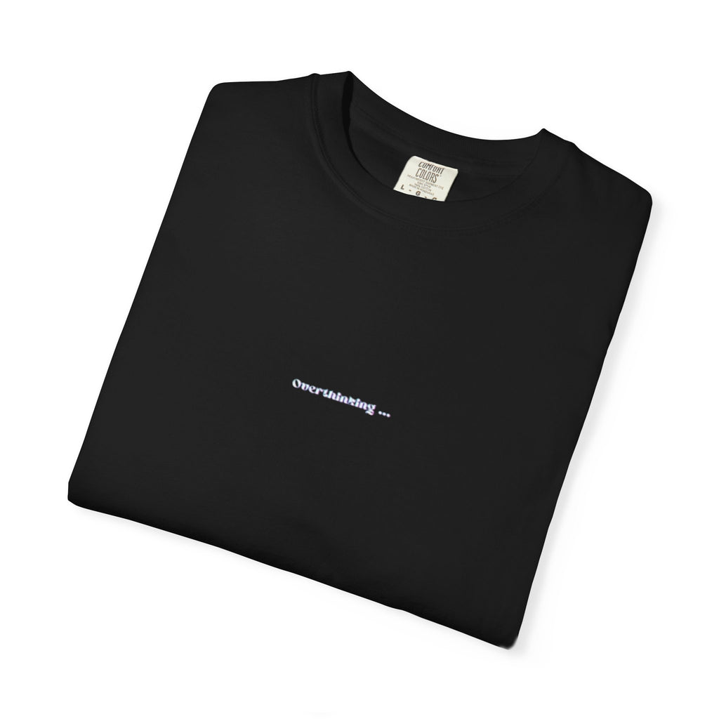 Moonie “Overthinking…” Minimalist Tee