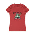 Glow Frog Women’s Tee – Leap Into Life