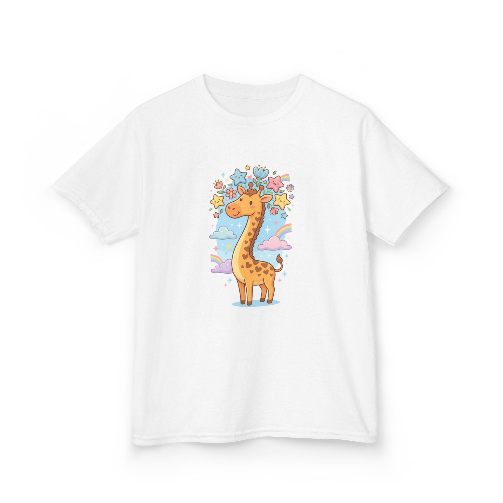 Sky Reach Giraffe Toddler Tee – Playful Edition