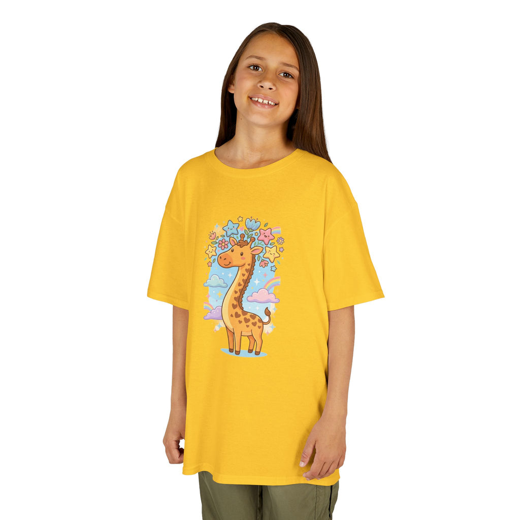 Sky Reach Giraffe Toddler Tee – Playful Edition
