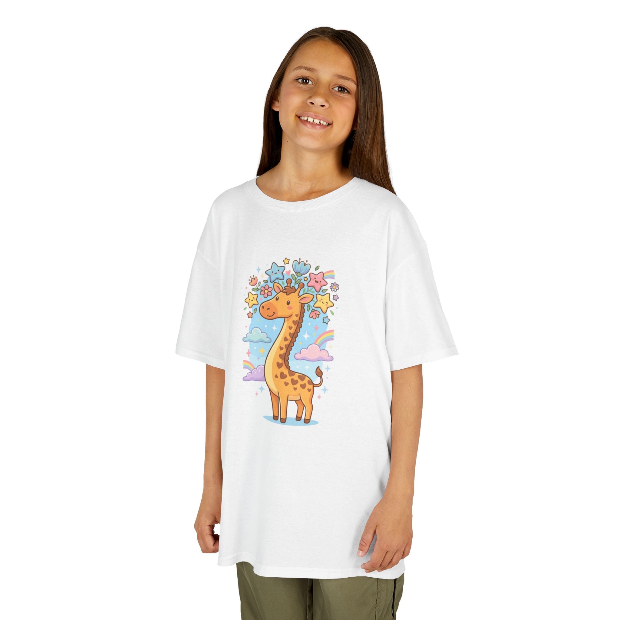 Sky Reach Giraffe Toddler Tee – Playful Edition