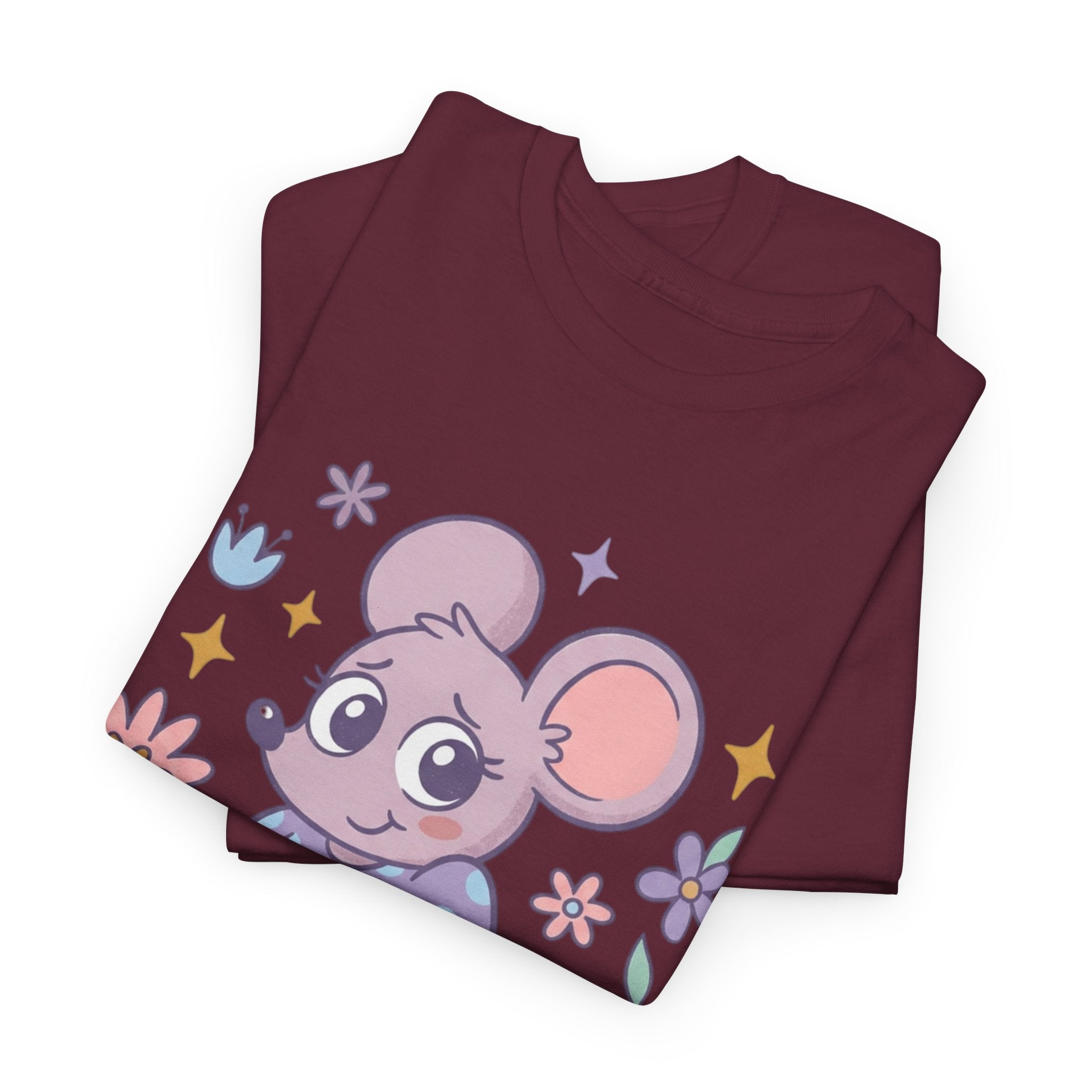 Shy Mouse Women’s Tee – Quiet Charm