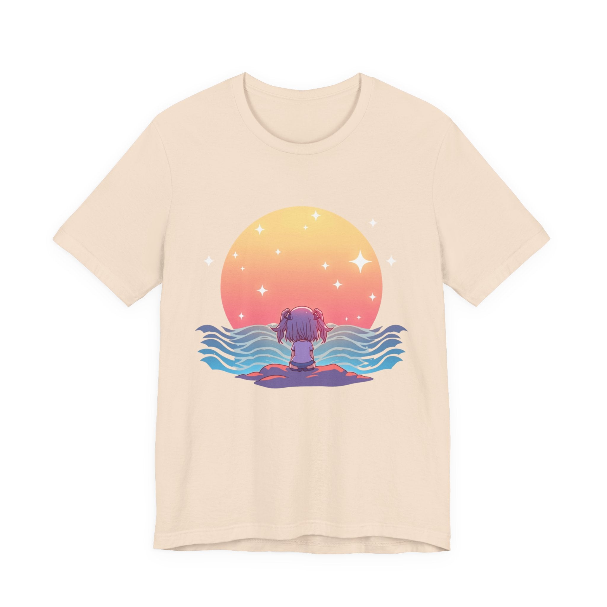 Moonie “Ocean Sun” Anime Tee