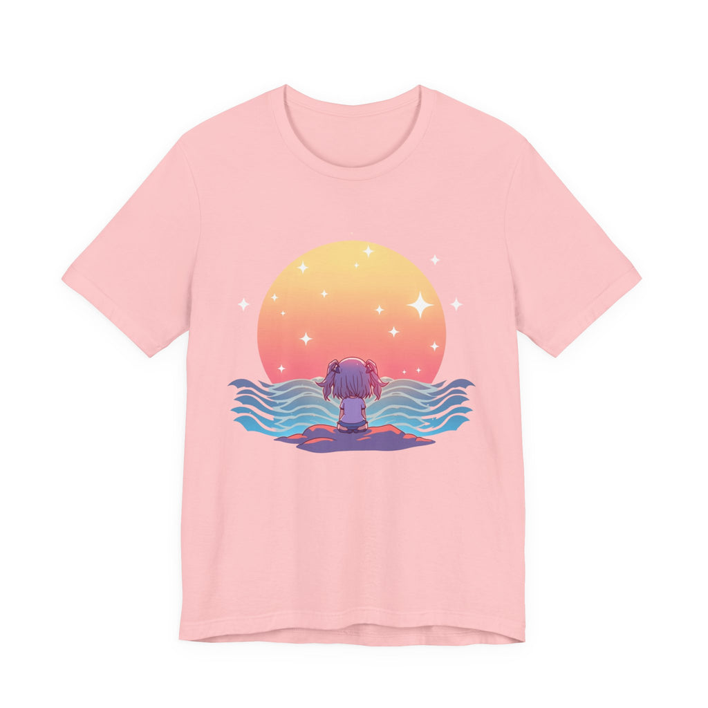 Moonie “Ocean Sun” Anime Tee