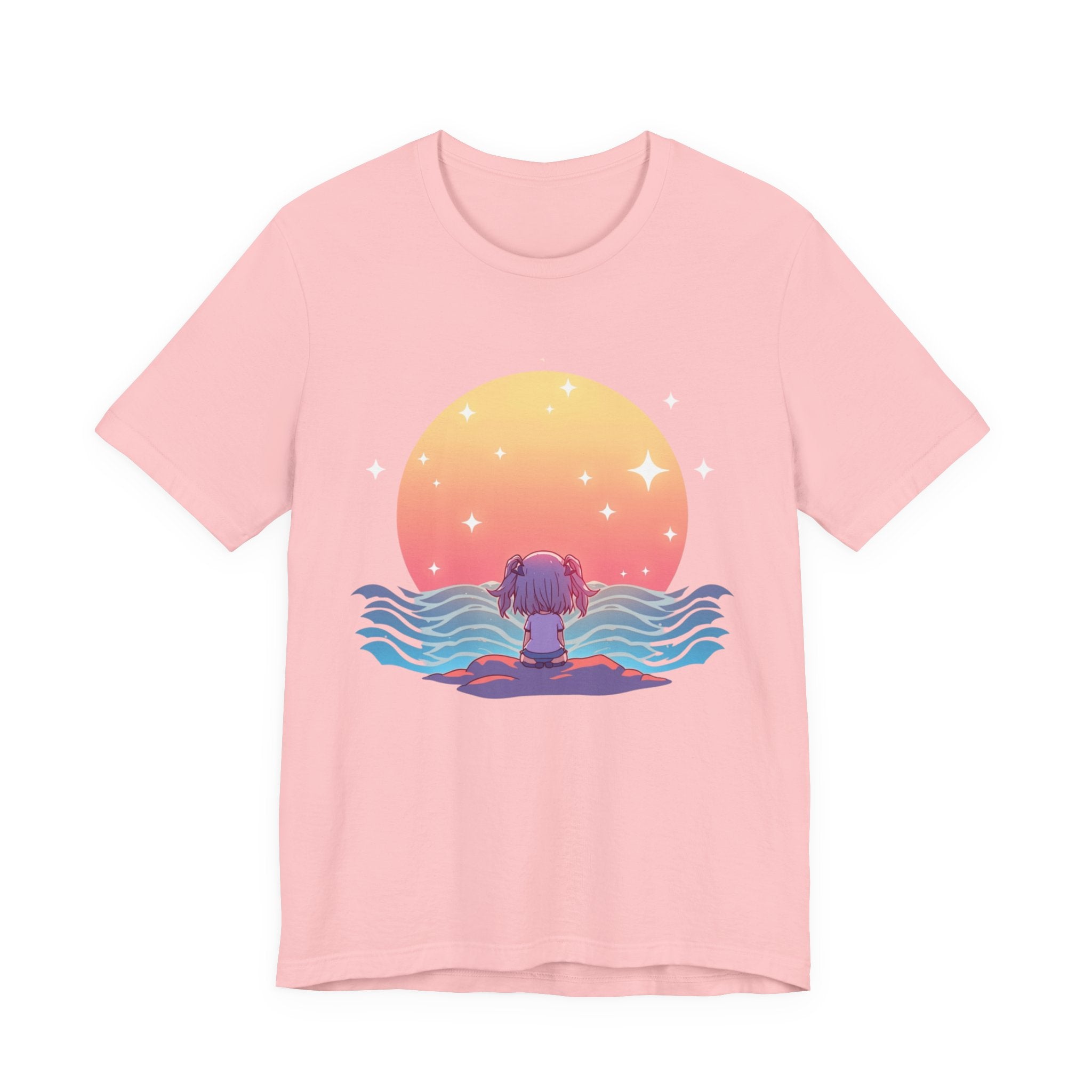 Moonie “Ocean Sun” Anime Tee