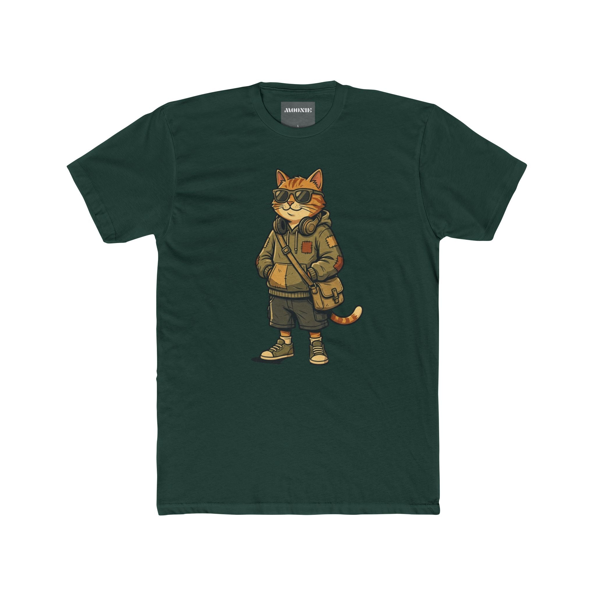 Cat Moonie Tee – Streetwear