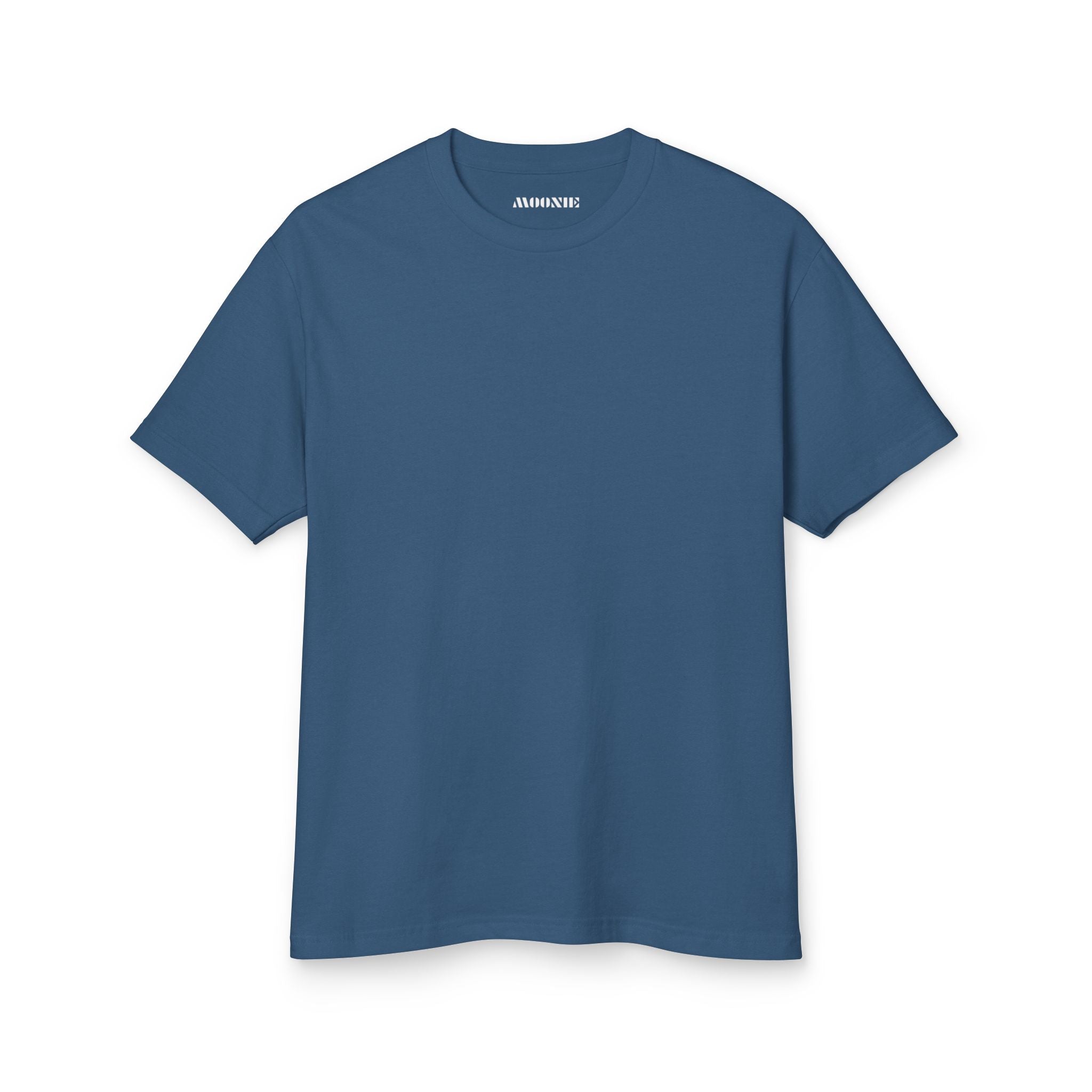 Garment-Dyed Cotton Tee | Solid Experience | Moonie