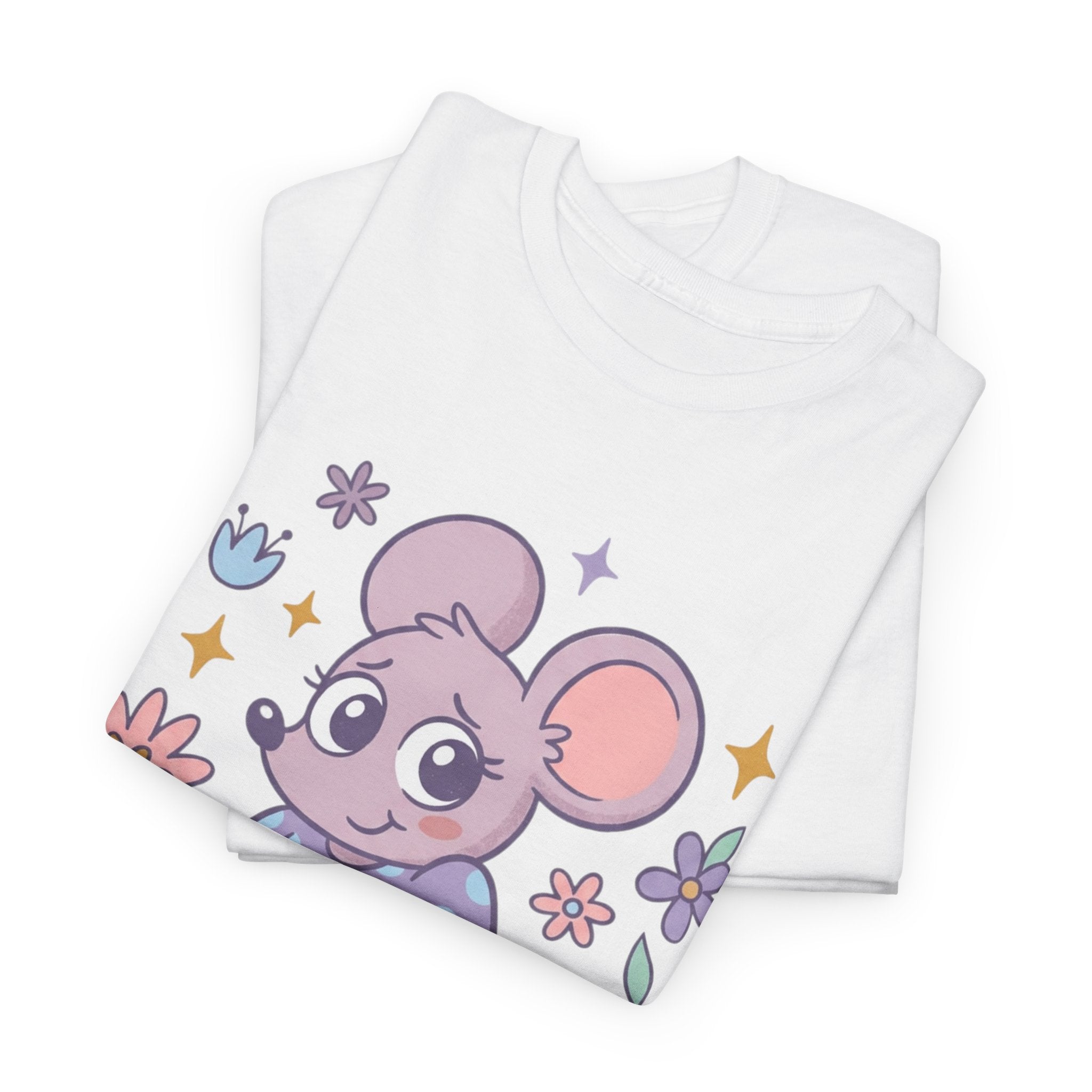 Shy Mouse Women’s Tee – Quiet Charm