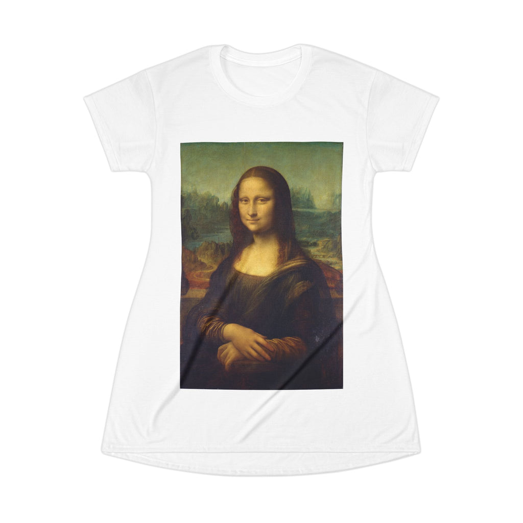 Mona Lisa T‑Shirt Dress – Timeless Edition