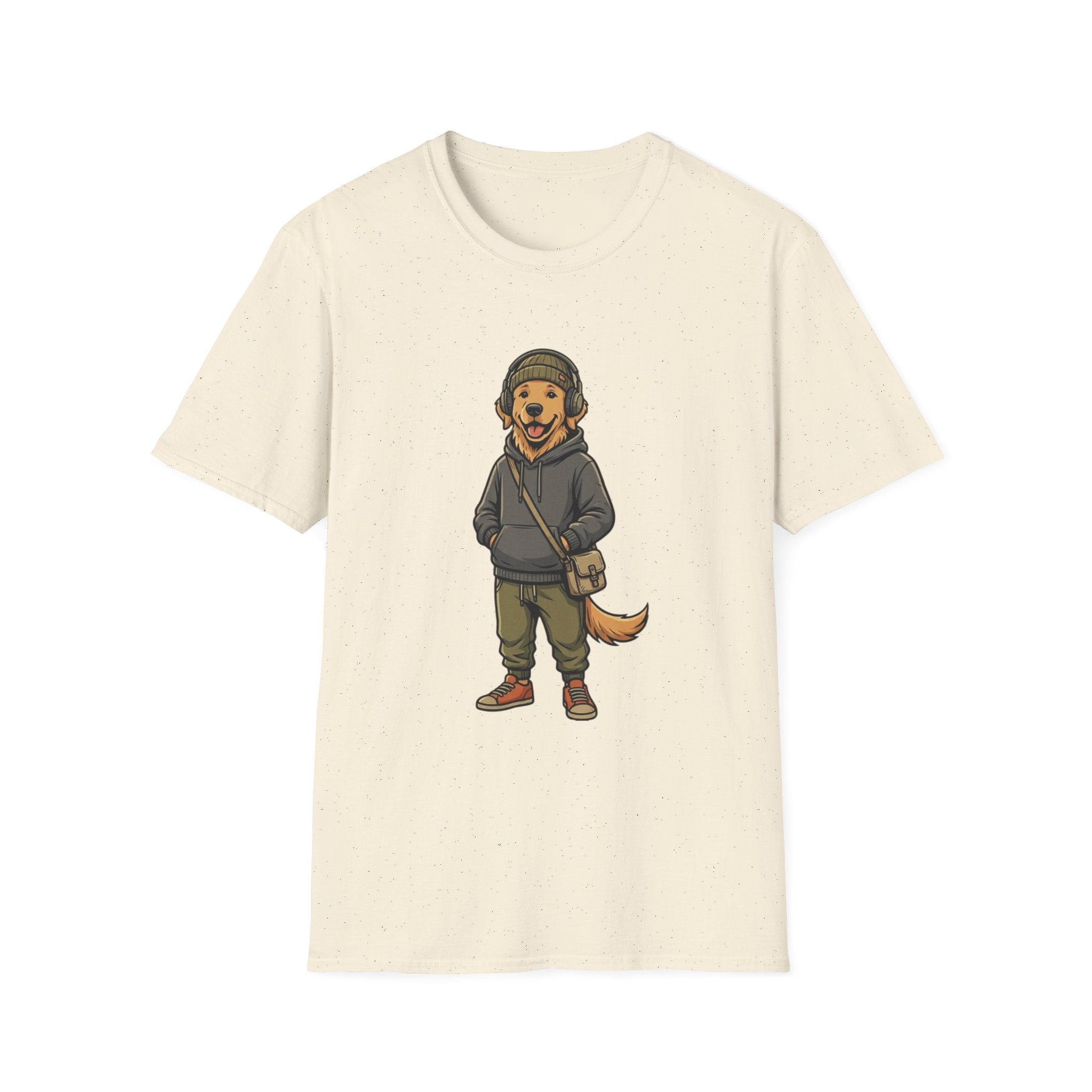 Softstyle T-Shirt – Streetwise Pup