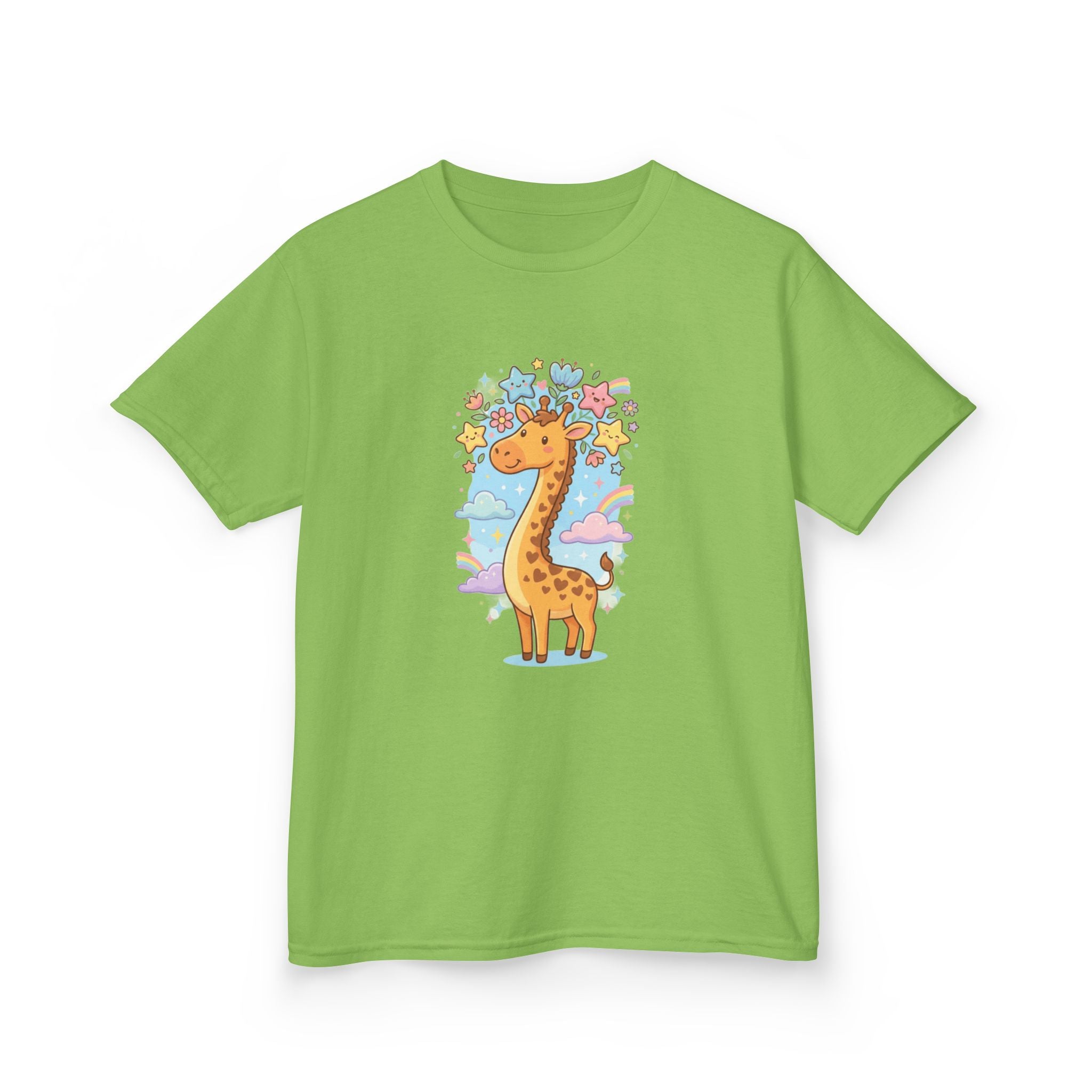 Sky Reach Giraffe Toddler Tee – Playful Edition