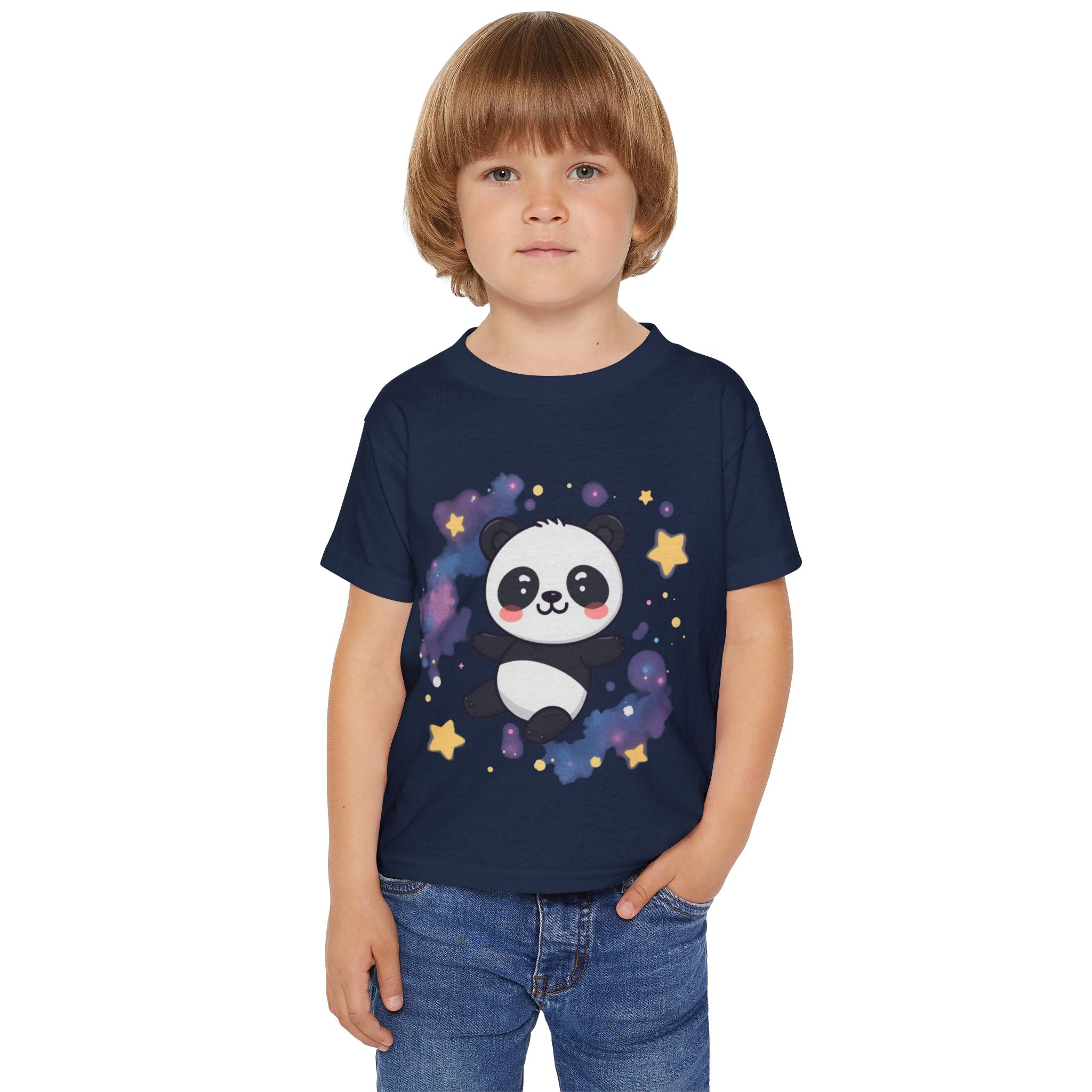 Cosmic Panda – Kids’ Tee