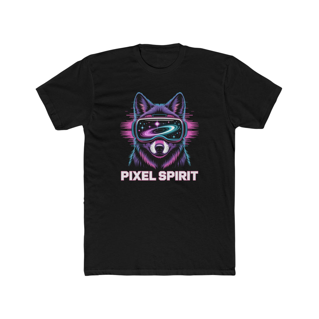 Moonie “Pixel Spirit” VR Wolf Tee