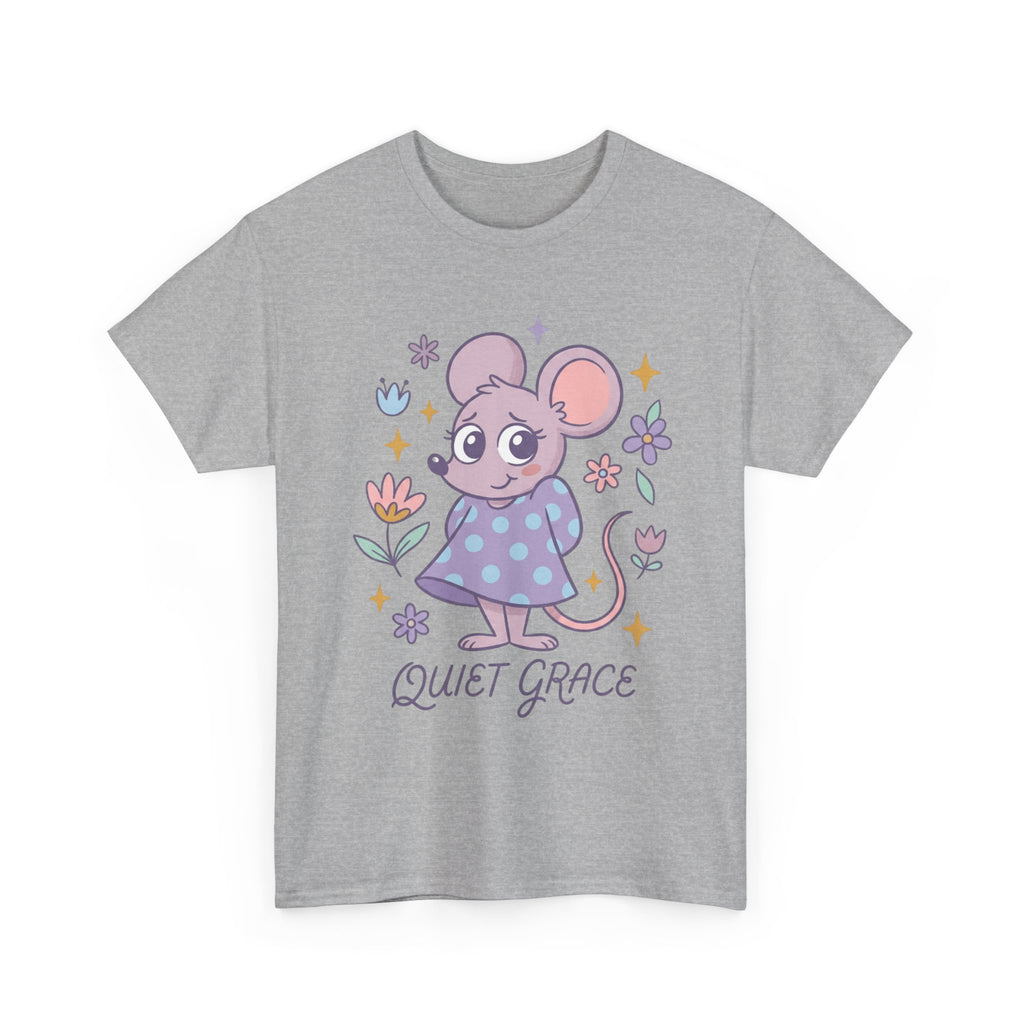 Shy Mouse Women’s Tee – Quiet Charm