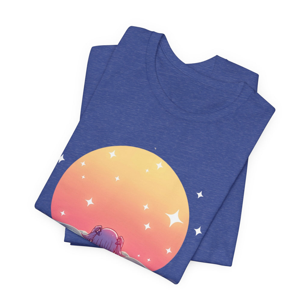 Moonie “Ocean Sun” Anime Tee