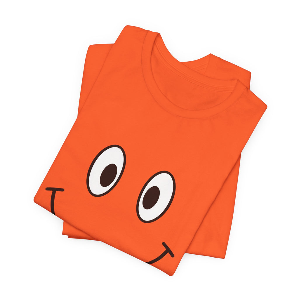 Unisex Jersey Short Sleeve Tee | Smile — a shirt that radiates positivity.