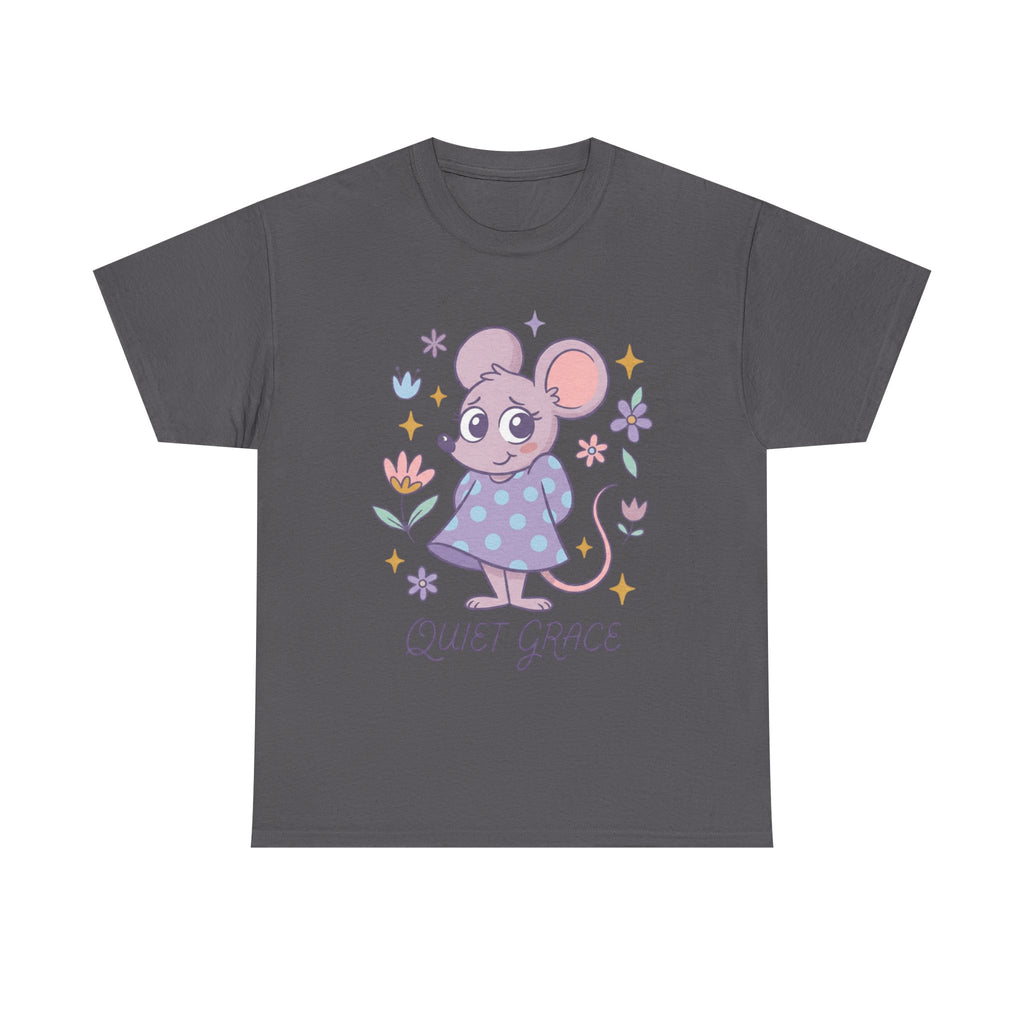 Shy Mouse Women’s Tee – Quiet Charm