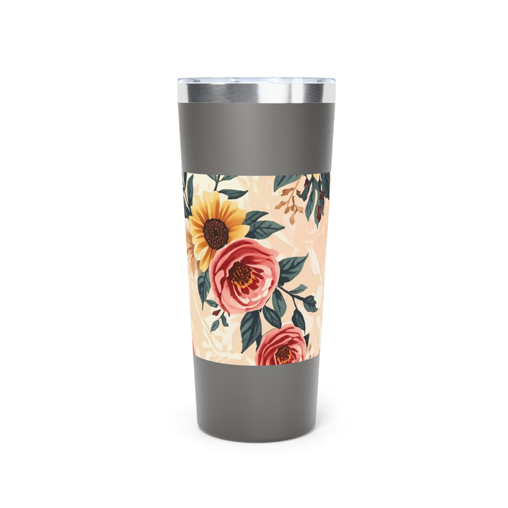 Copper Vacuum Insulated Tumbler, 22oz