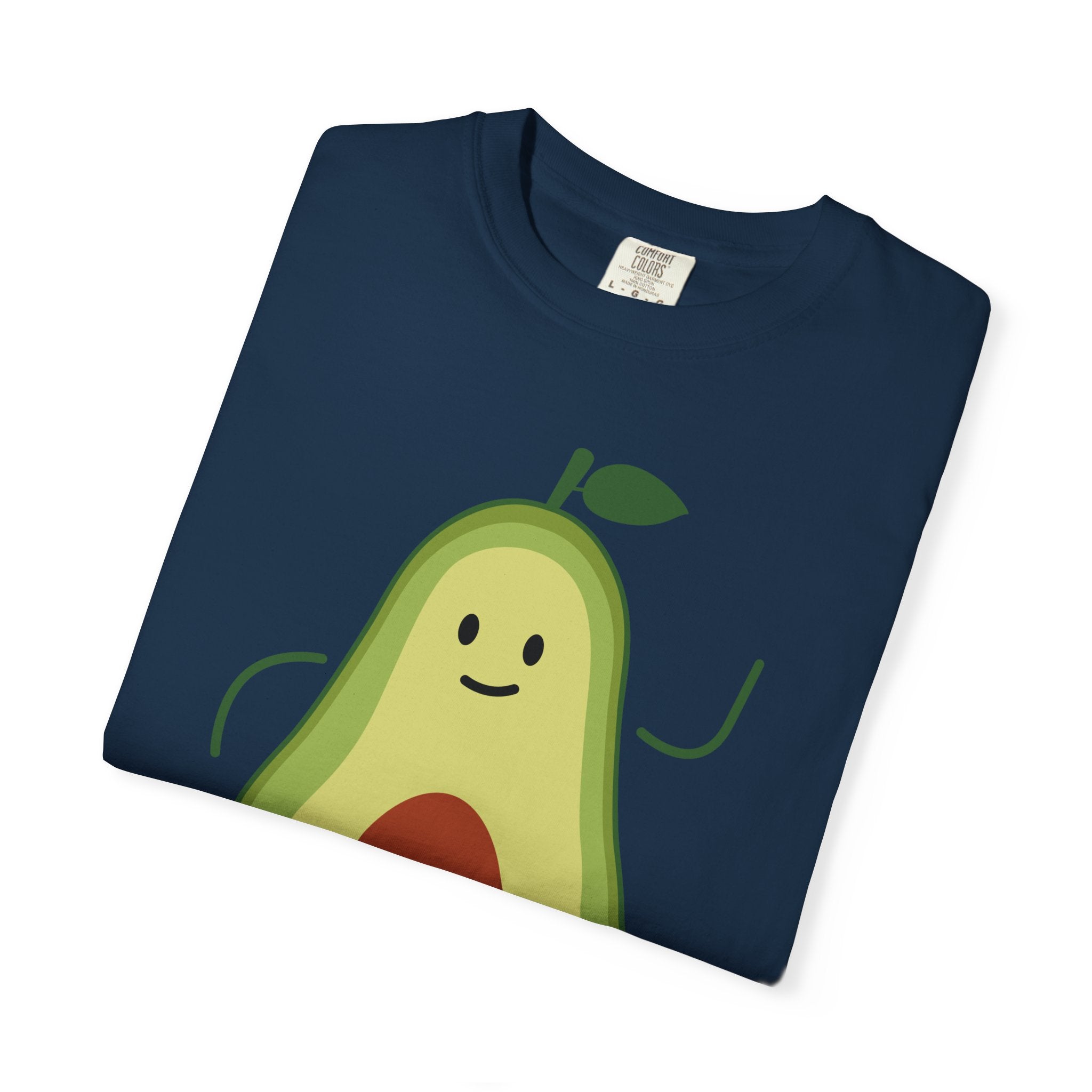 Avocado Anime Unisex T‑Shirt – Vegan Cotton, Relaxed Fit