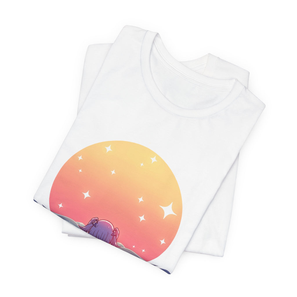 Moonie “Ocean Sun” Anime Tee