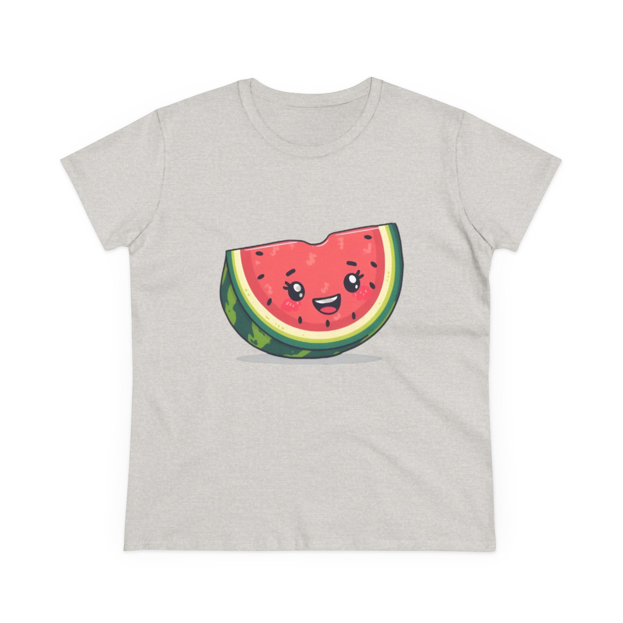 Watermelon Radiance Tee – Fresh Bloom Edition