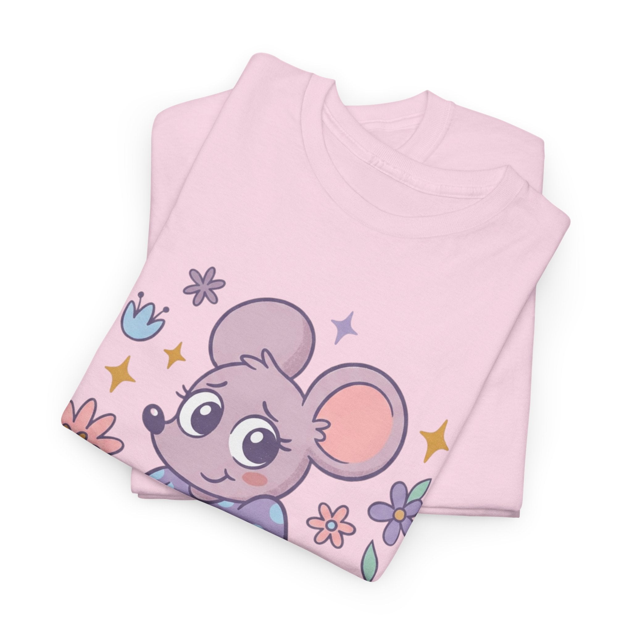 Shy Mouse Women’s Tee – Quiet Charm