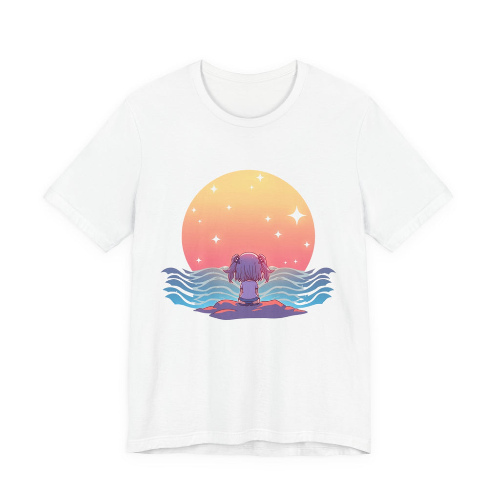 Moonie “Ocean Sun” Anime Tee