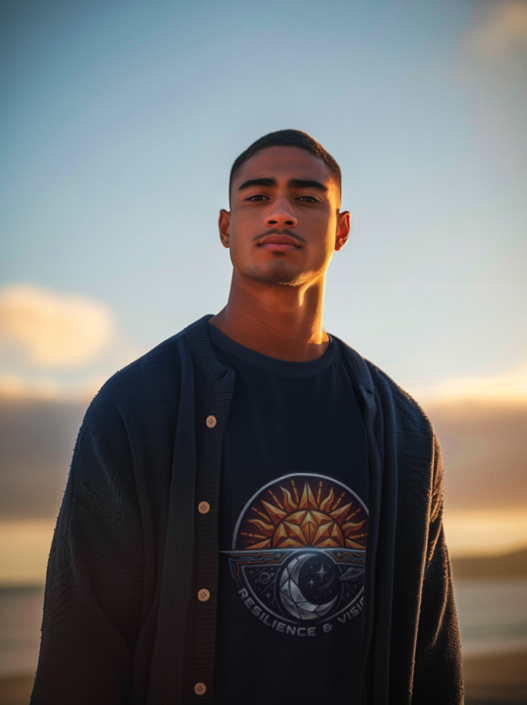 Iron Horizon Tee – Manifest Edition