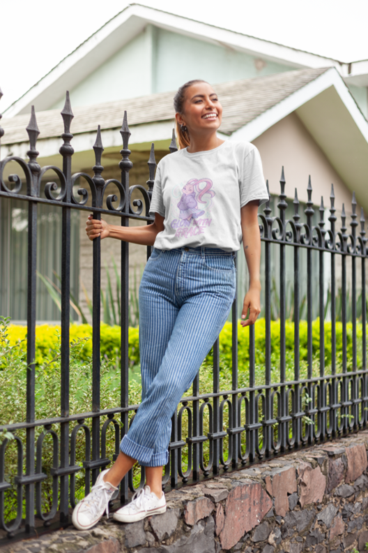 Glow With Grace Bunny Women’s Tee – Radiant Edition