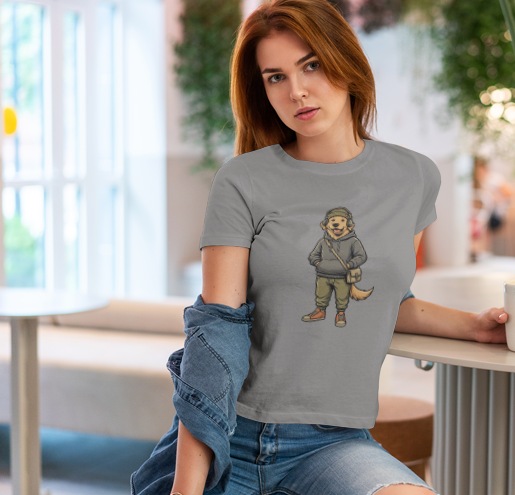 Softstyle T-Shirt – Streetwise Pup