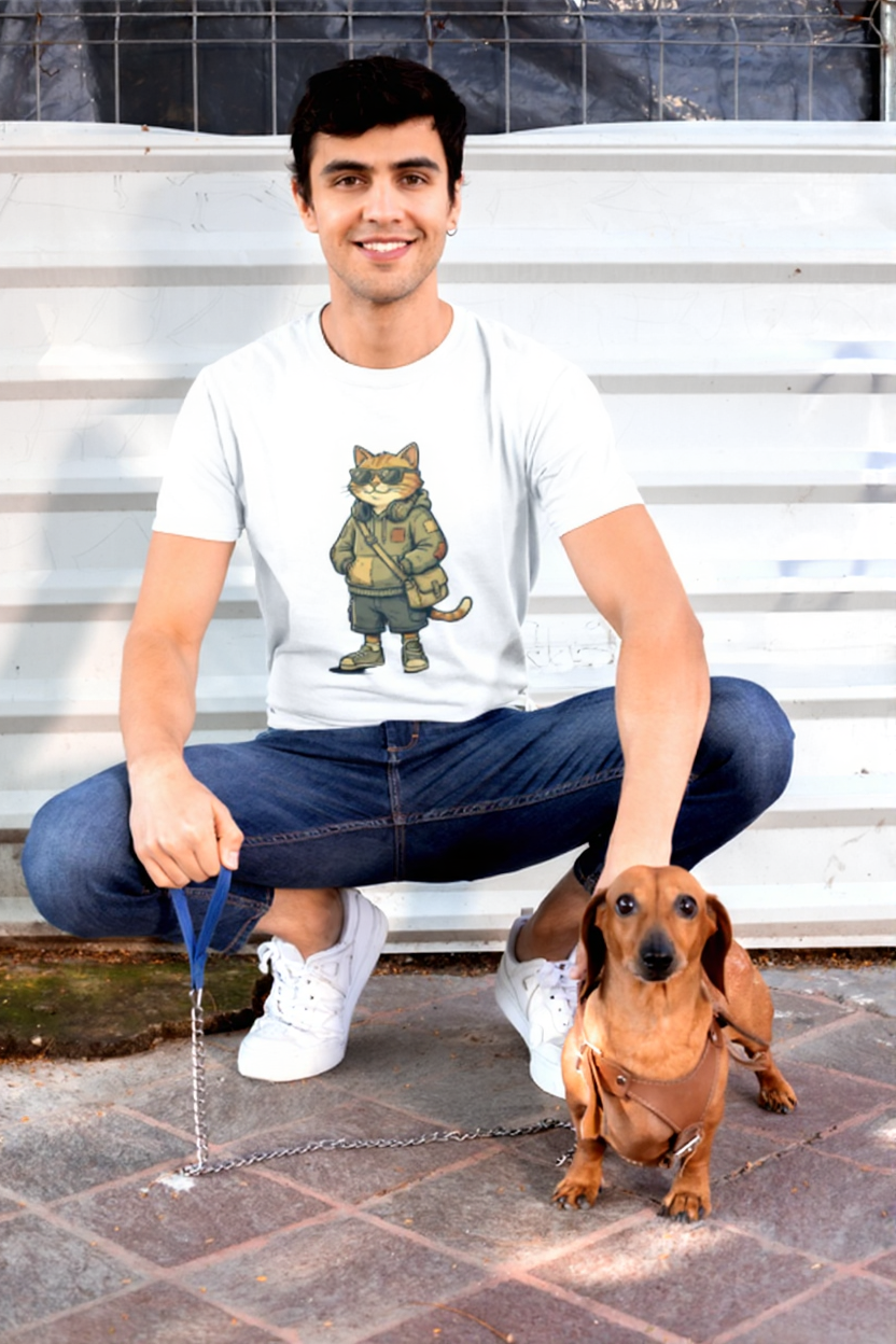 Cat Moonie Tee – Streetwear