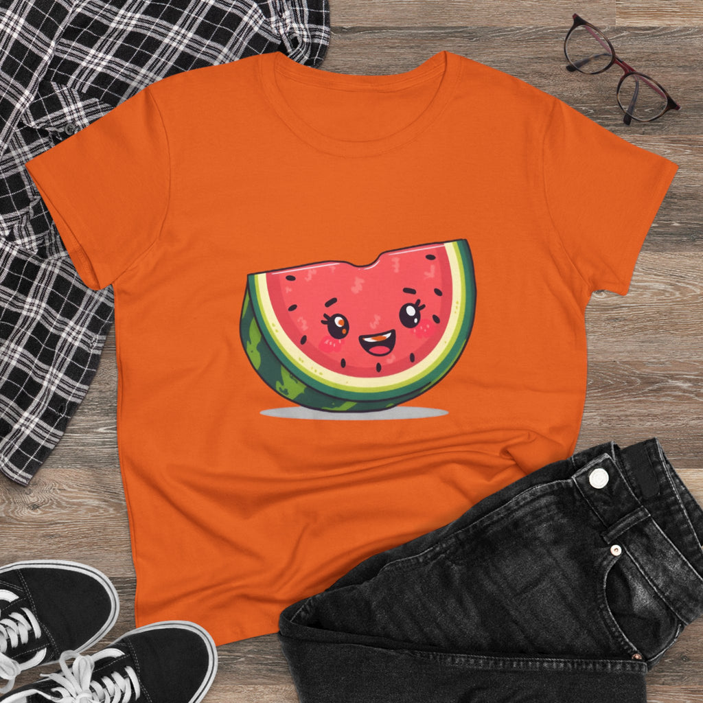 Watermelon Radiance Tee – Fresh Bloom Edition