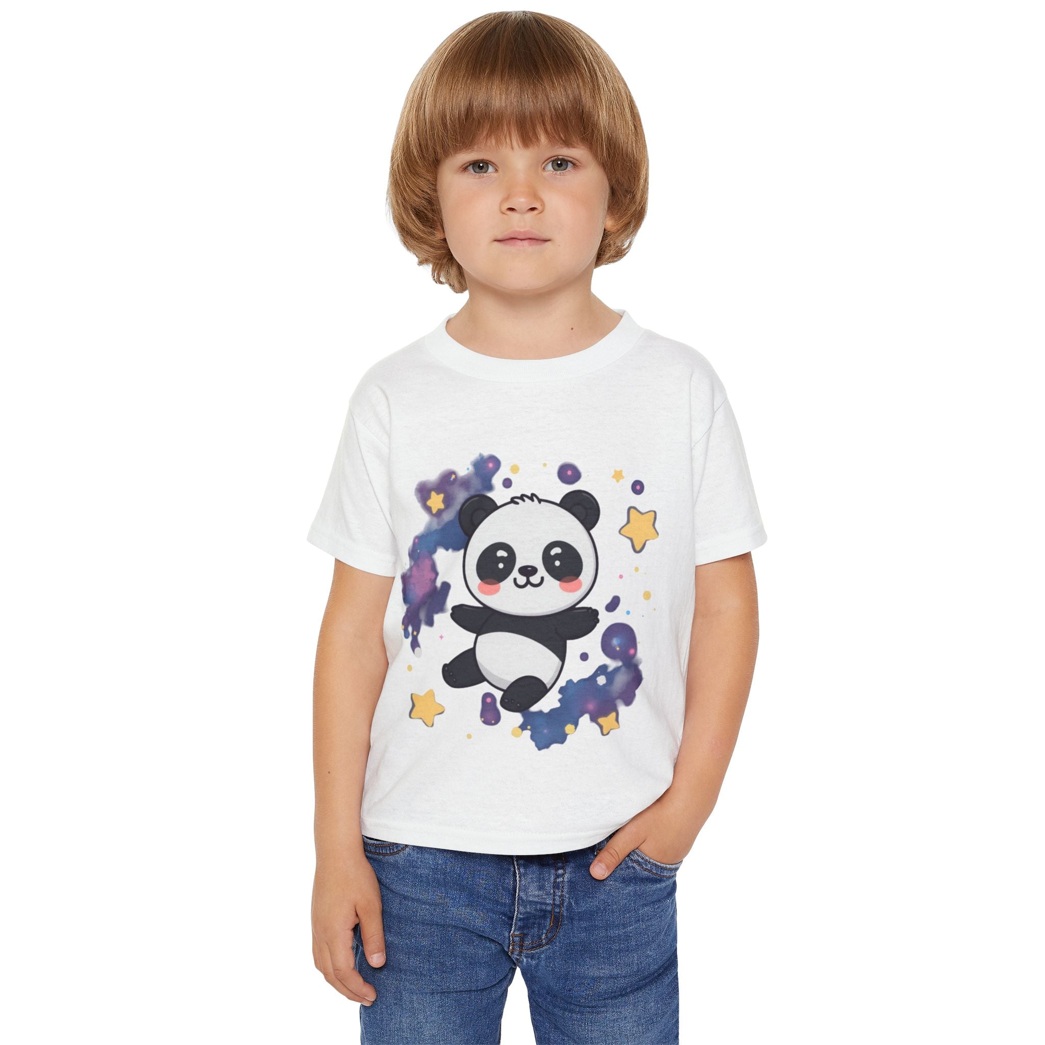 Cosmic Panda – Kids’ Tee