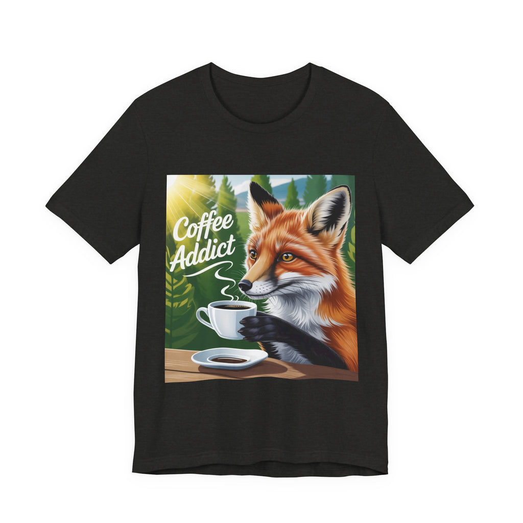 Moonie “Coffee Addict” Fox Tee
