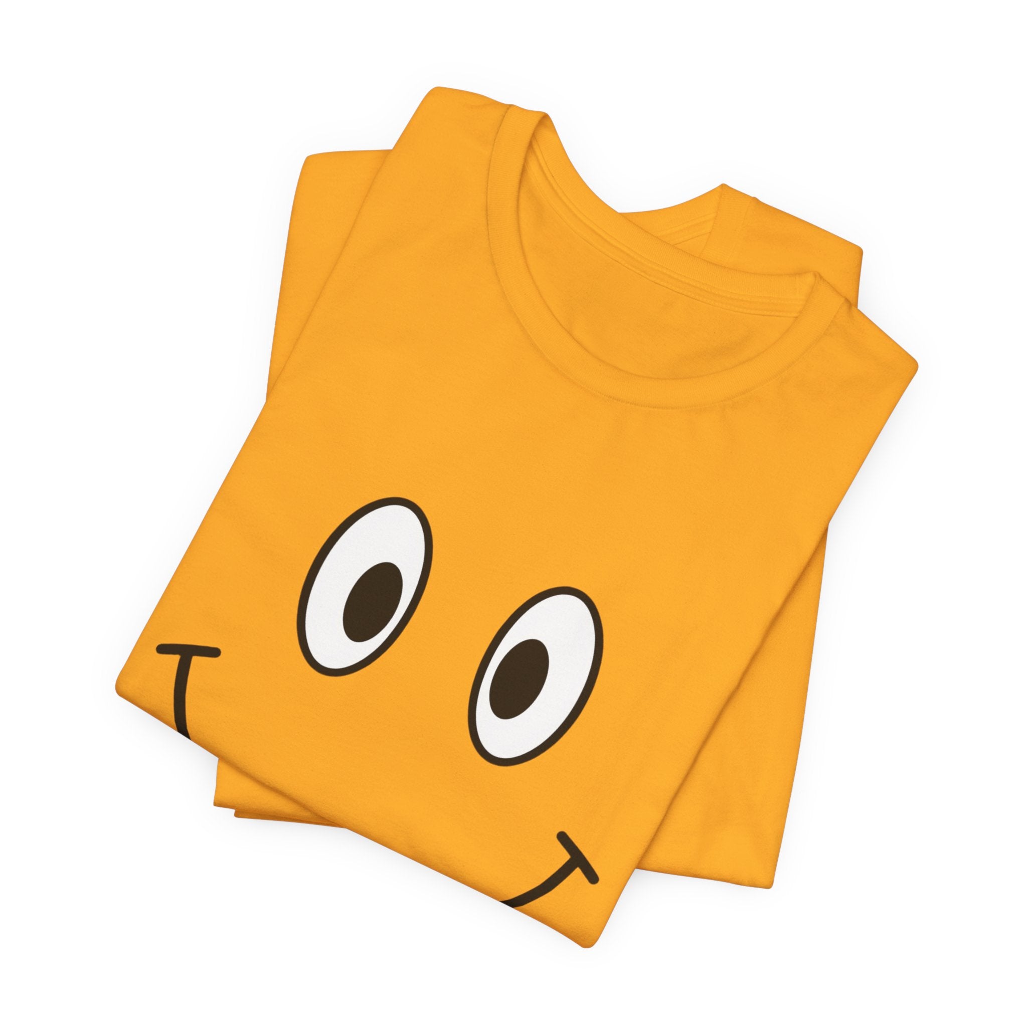 Unisex Jersey Short Sleeve Tee | Smile — a shirt that radiates positivity.