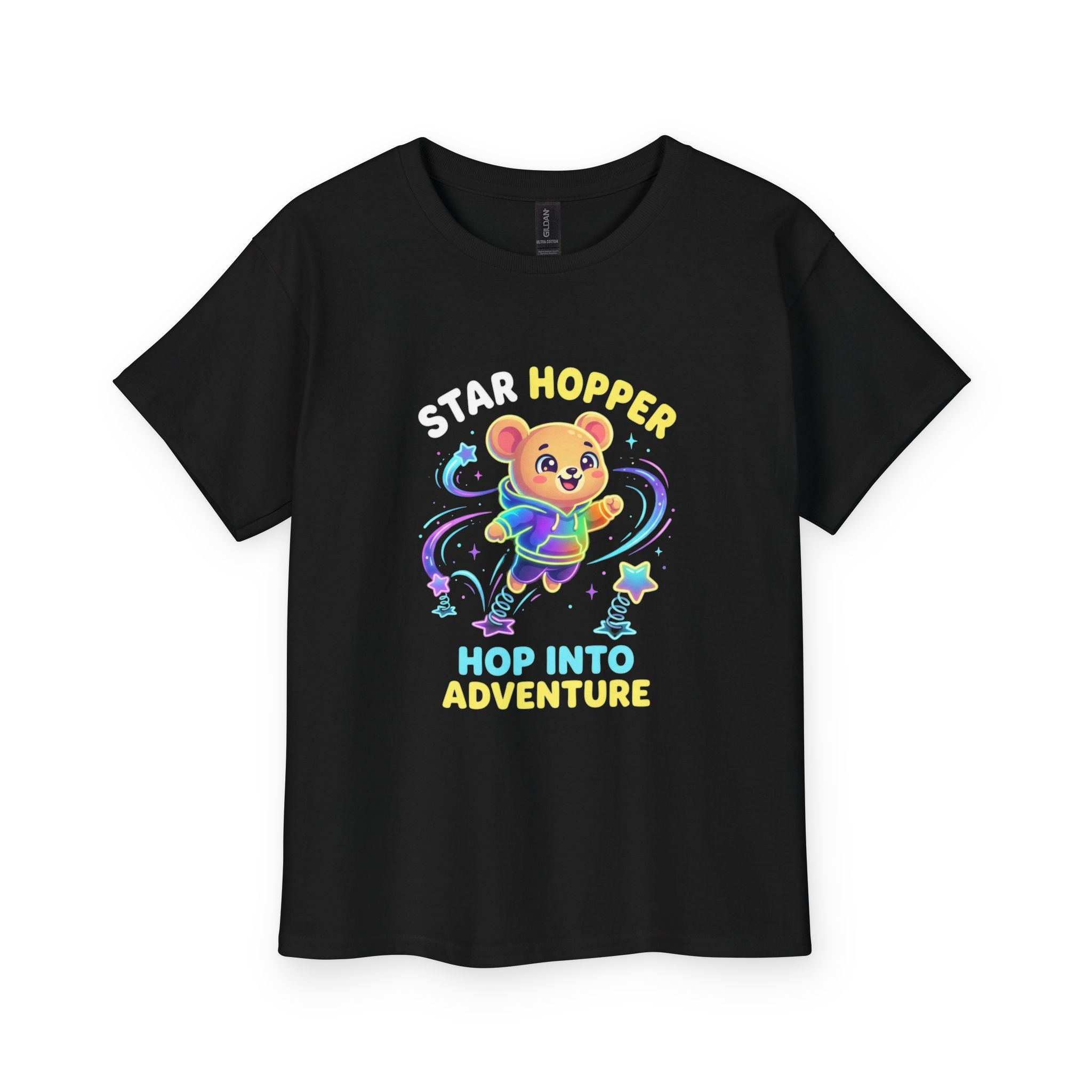 Star Hopper Kids Tee – Adventure Edition