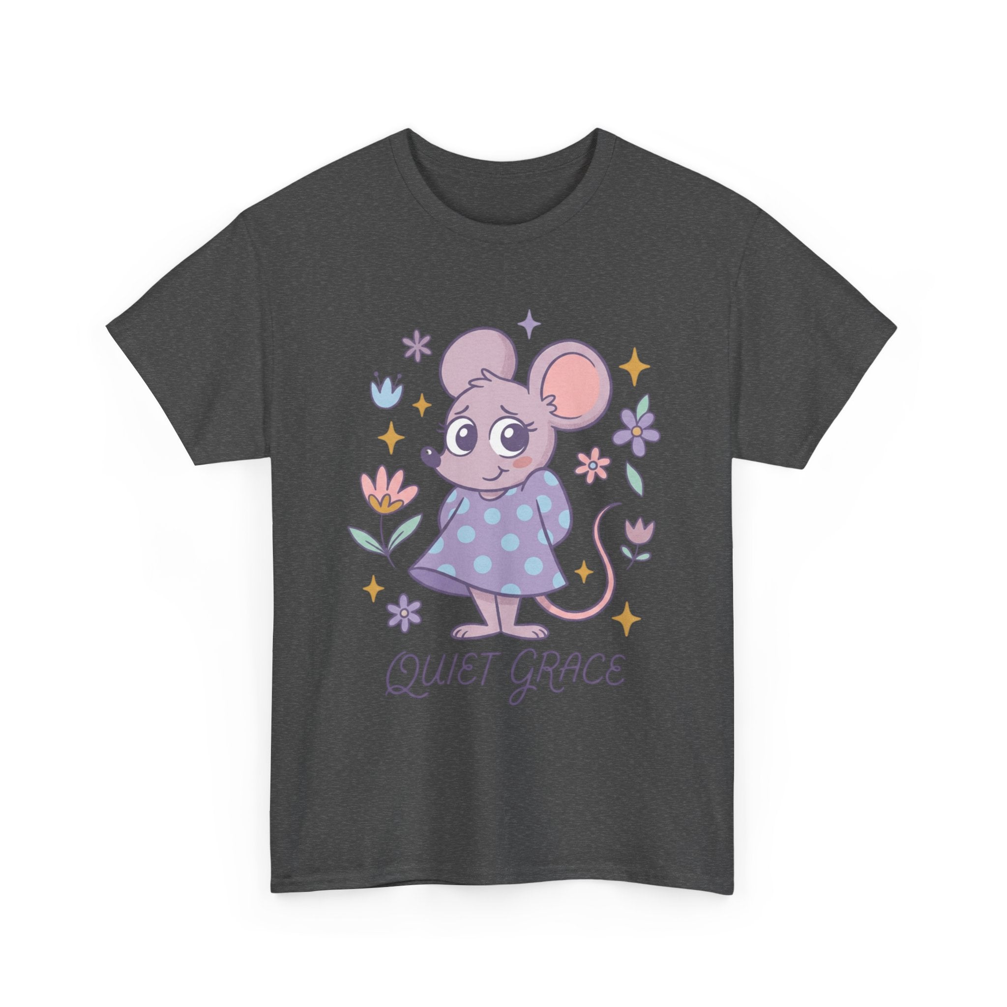 Shy Mouse Women’s Tee – Quiet Charm