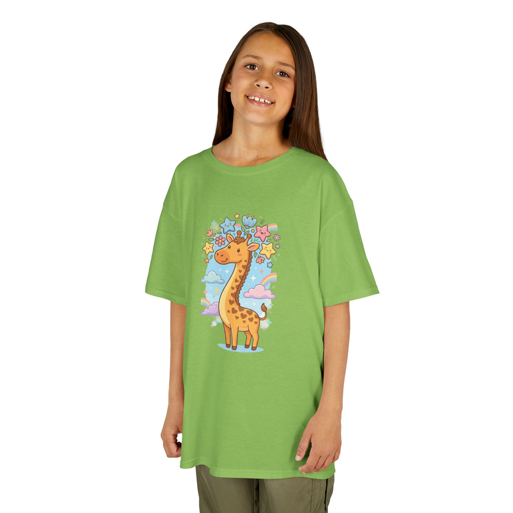 Sky Reach Giraffe Toddler Tee – Playful Edition