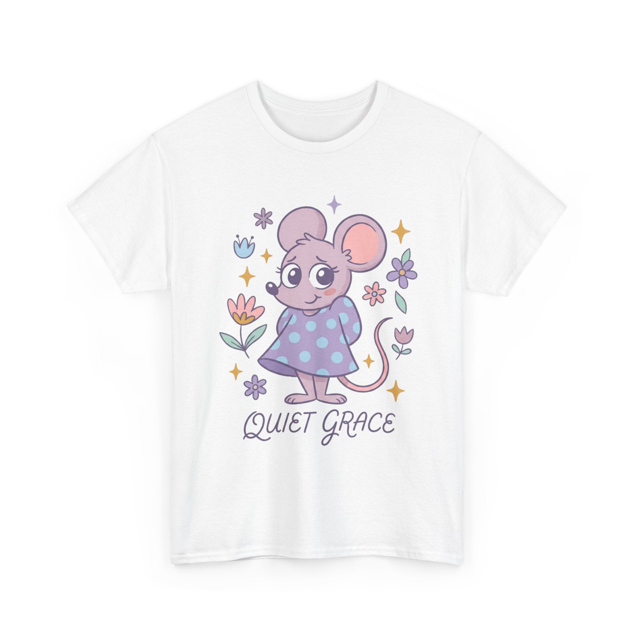 Shy Mouse Women’s Tee – Quiet Charm