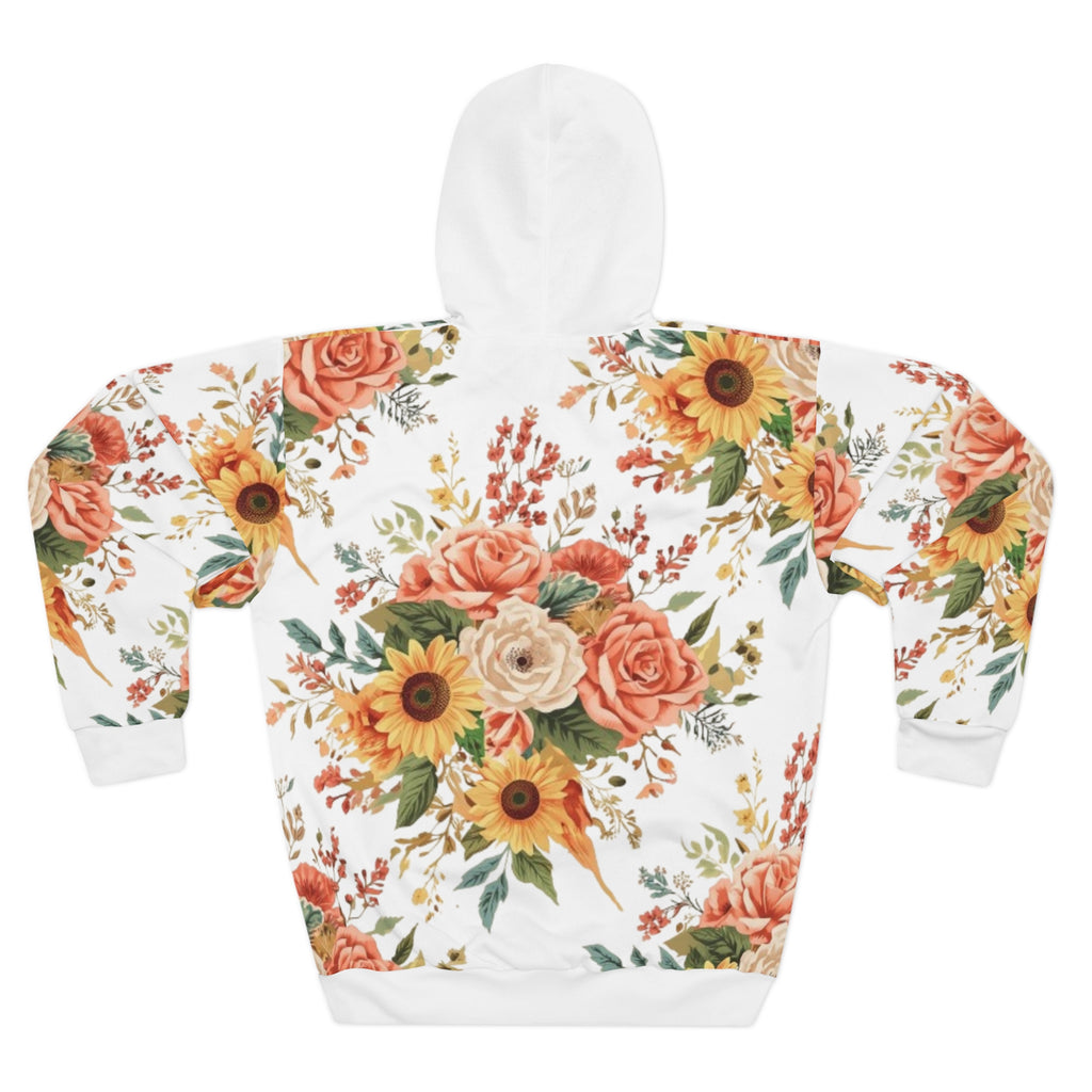Floral Women’s Hoodie
